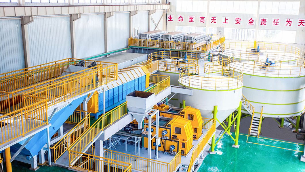 Projecte d'utilitzaci&oacute; integral de l'esc&ograve;ria de Shijiazhuang Xingtang