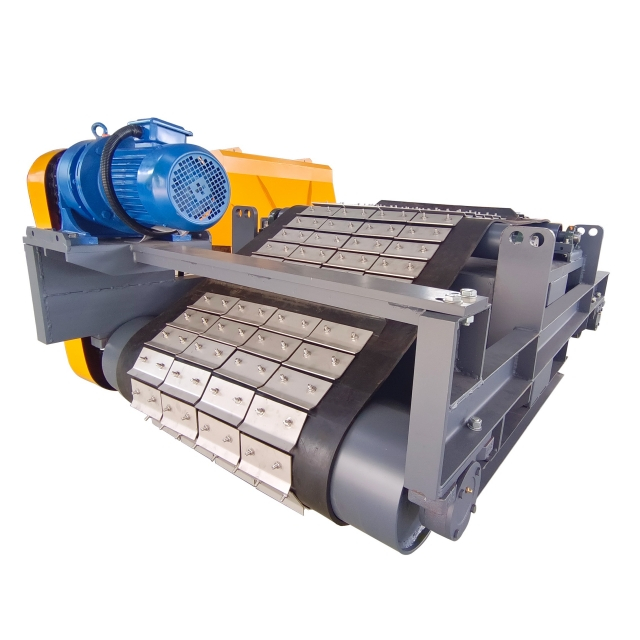 Ipata-sooro laifọwọyi ṣiṣe Gbẹkẹle itanna Overband se Separator
